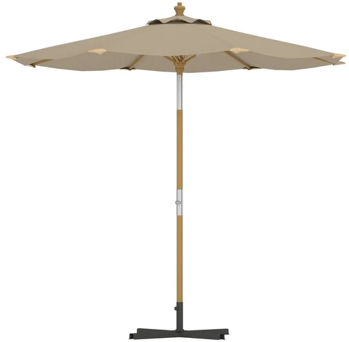 Venture Design Parasolė Cerox 270 cm smėlio spalvos
