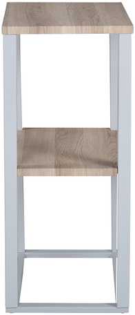 Venture Design Patalynės staliukas, Rise, 45x30x70 cm, Pilka