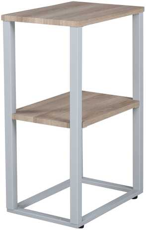Venture Design Patalynės staliukas, Rise, 45x30x70 cm, Pilka