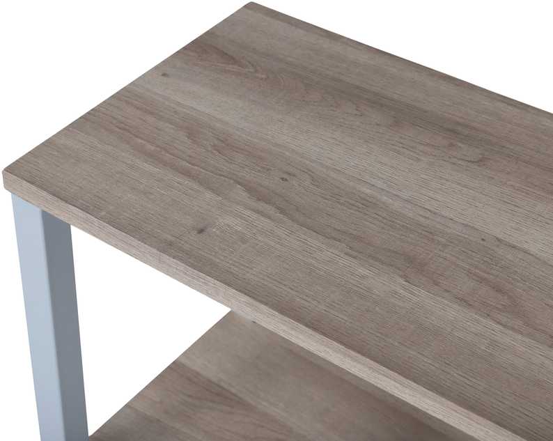 Venture Design Patalynės staliukas, Rise, 45x30x70 cm, Pilka