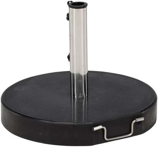 Venture Design Pavėjo kojinė, Stathera, ø50 cm, Juoda