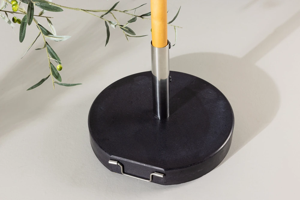 Venture Design Pavėjo kojinė, Stathera, ø50 cm, Juoda