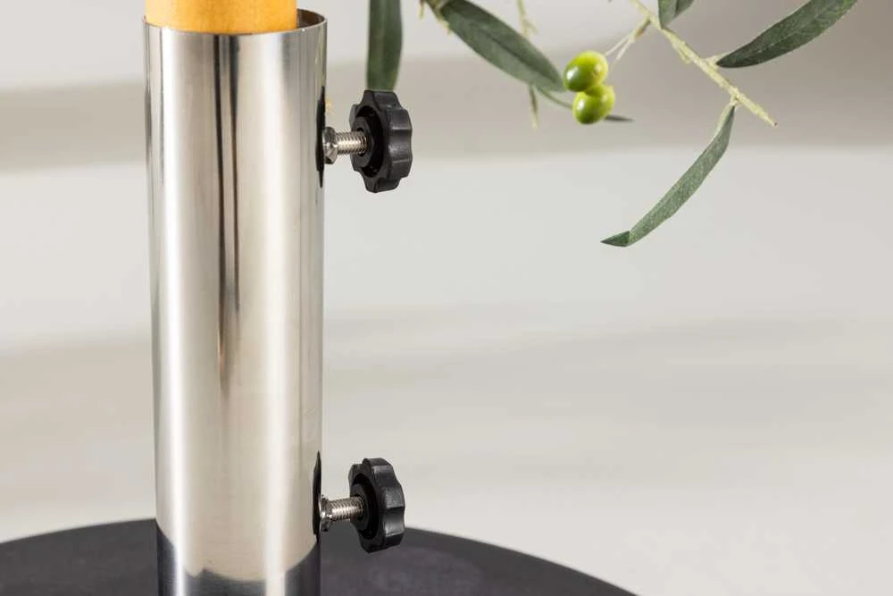 Venture Design Pavėjo kojinė, Stathera, ø50 cm, Juoda