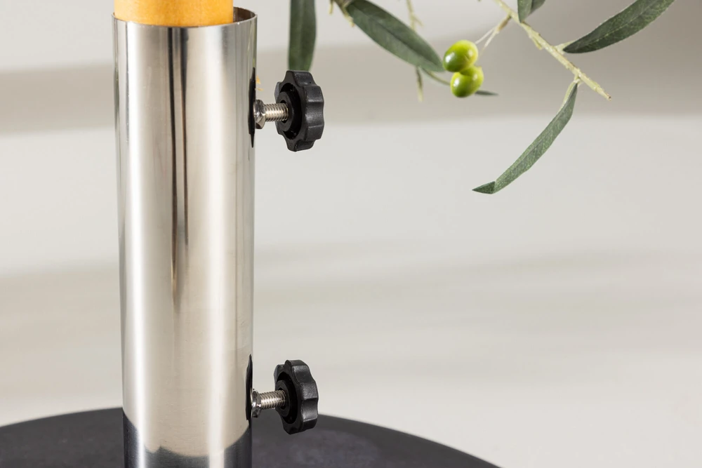 Venture Design Pavėjo kojinė, Stathera, ø50 cm, Juoda