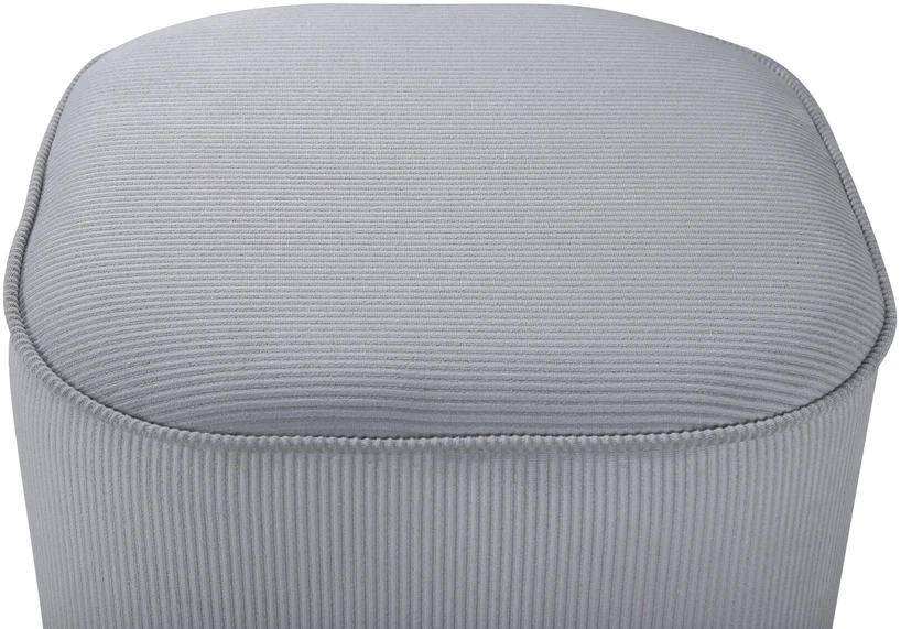 Venture Design Pėdkeltuvas, Piff Pouf, 41x44 cm, Pilka