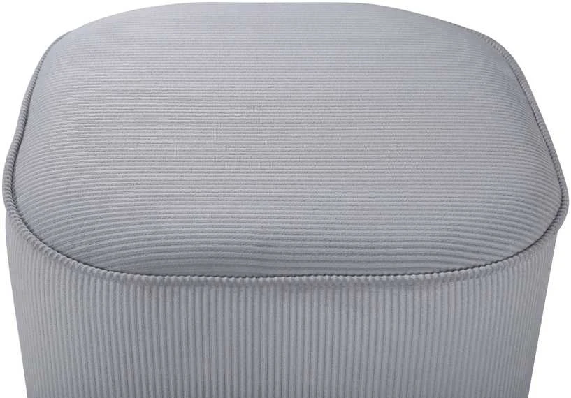 Venture Design Pėdkeltuvas, Piff Pouf, 41x44 cm, Pilka