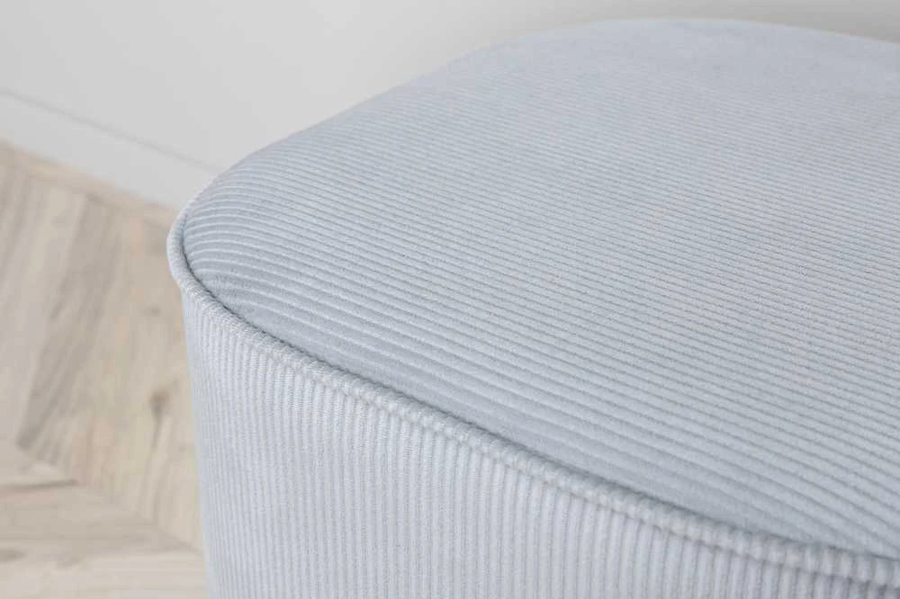 Venture Design Pėdkeltuvas, Piff Pouf, 41x44 cm, Pilka