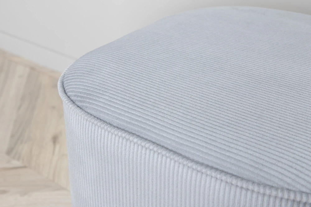 Venture Design Pėdkeltuvas, Piff Pouf, 41x44 cm, Pilka