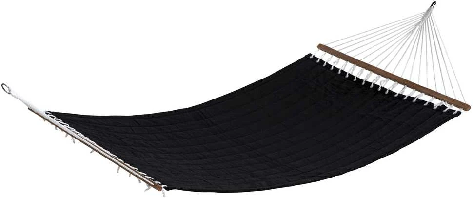 Venture Design Pendanti Pakabinamas Hamakas, Hedvig Double, 140x200 cm, Juodas
