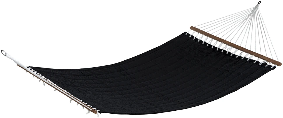 Venture Design Pendanti Pakabinamas Hamakas, Hedvig Double, 140x200 cm, Juodas