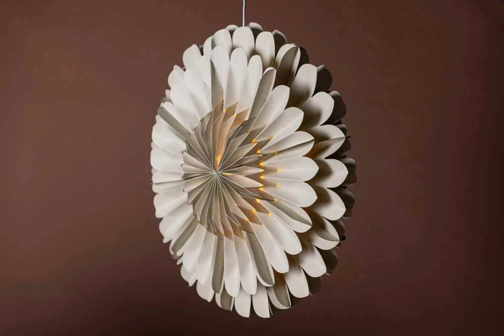 Venture Design Pendelinė lempa, Järvsön ø60, 60 cm, Beždžio spalvos