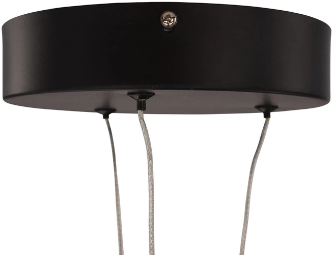 Venture Design Pendelinė lempa, Rödäng x Josefin Lustig, 100x6 cm, Juoda