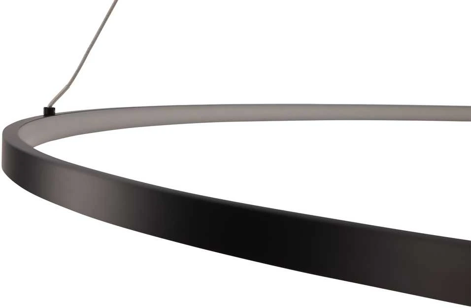 Venture Design Pendelinė lempa, Rödäng x Josefin Lustig, 100x6 cm, Juoda