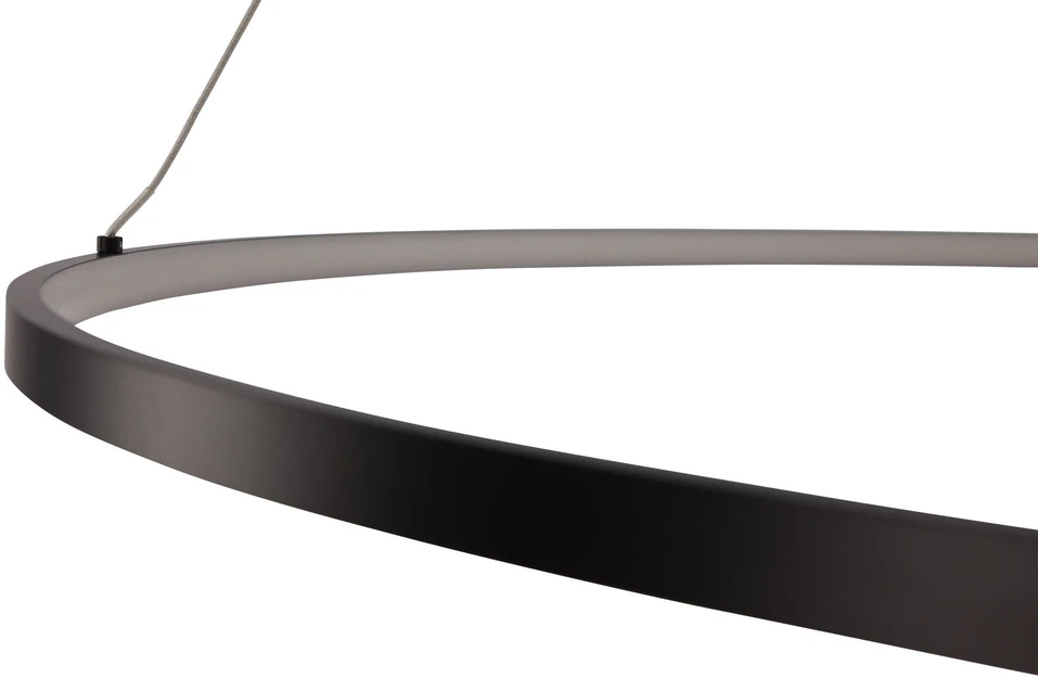 Venture Design Pendelinė lempa, Rödäng x Josefin Lustig, 100x6 cm, Juoda