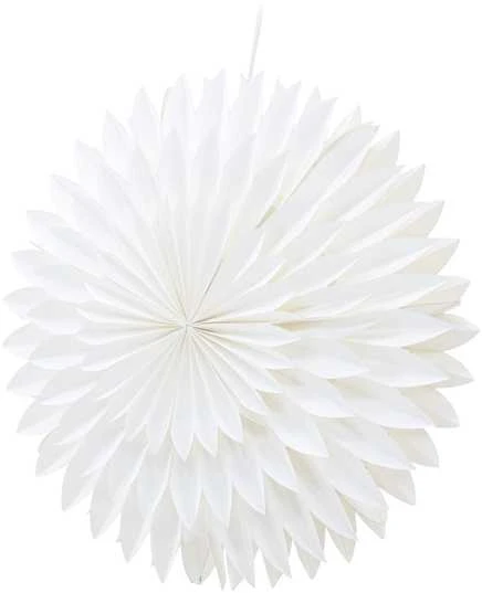 Venture Design Pendelinė lempa, Storlien, 46 cm, Balta