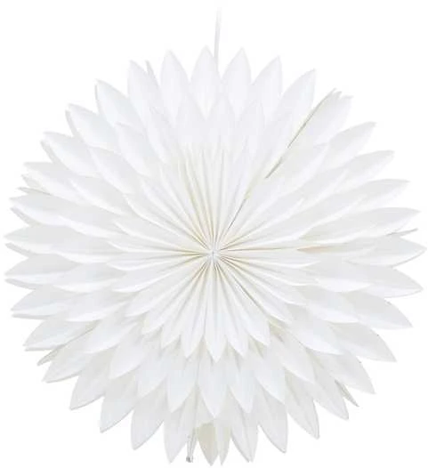 Venture Design Pendelinė lempa, Storlien, 46 cm, Balta