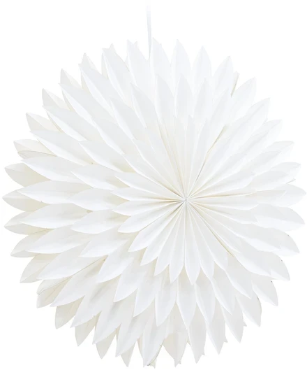 Venture Design Pendelinė lempa, Storlien, 46 cm, Balta