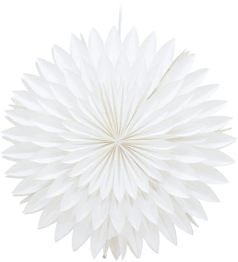 Venture Design Pendelinė lempa, Storlien, 46 cm, Balta