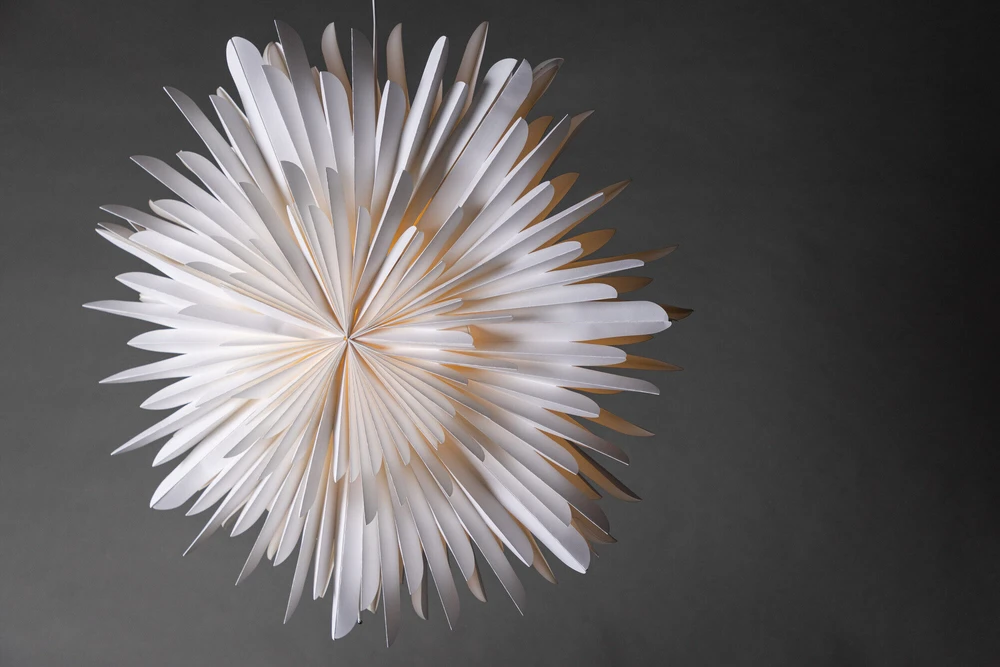 Venture Design Pendelinis šviestuvas, Sälen, 80cm, Balta