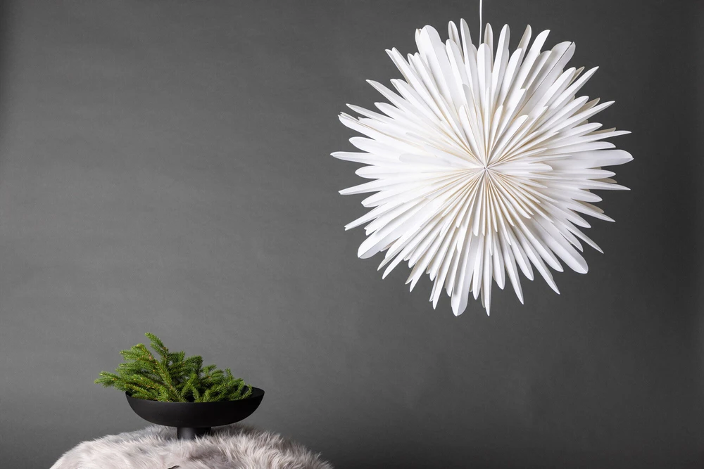 Venture Design Pendelinis šviestuvas, Sälen, 80cm, Balta
