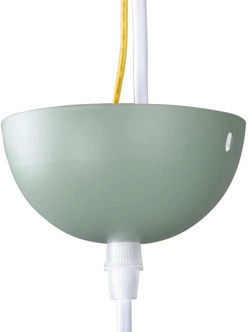 Venture Design Pendentinė lempa, baltos spalvos, D180*A150 cm, žalia