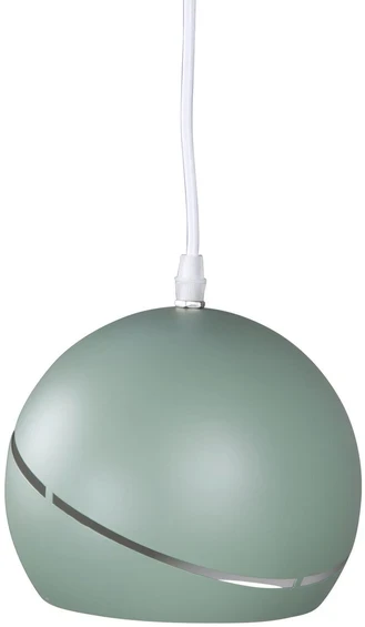 Venture Design Pendentinė lempa, baltos spalvos, D180*A150 cm, žalia
