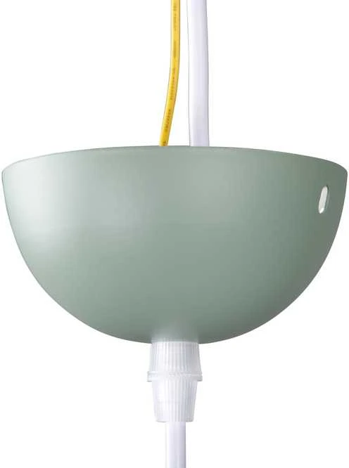Venture Design Pendentinė lempa, baltos spalvos, D180*A150 cm, žalia