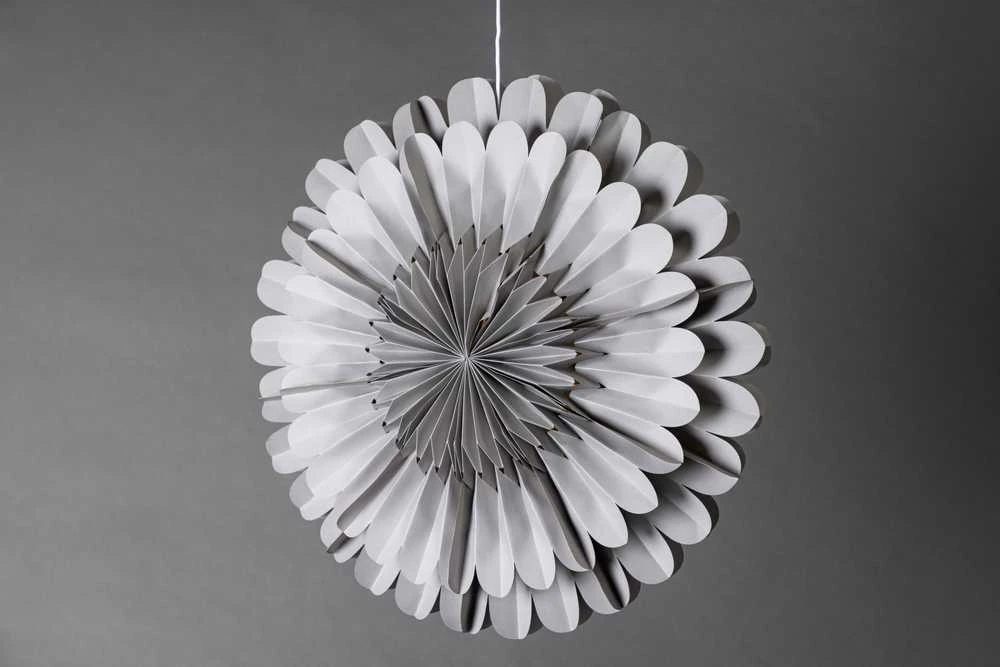Venture Design Pendentinė lempa, Järvsön ø60, 60 cm, Tamsiai pilka