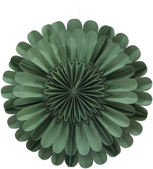 Venture Design Pendentinė lempa, Järvsön, 60 cm, Žalia