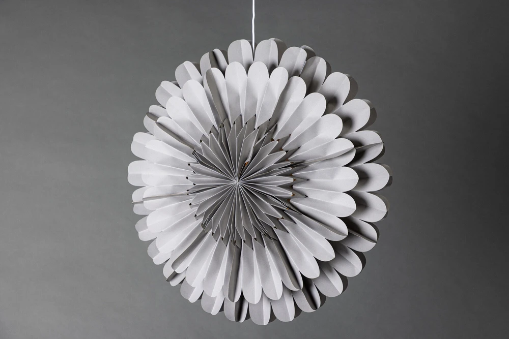 Venture Design Pendentinė lempa, Järvsön ø60, 60 cm, Tamsiai pilka