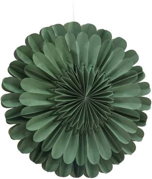 Venture Design Pendentinė lempa, Järvsön, 60 cm, Žalia