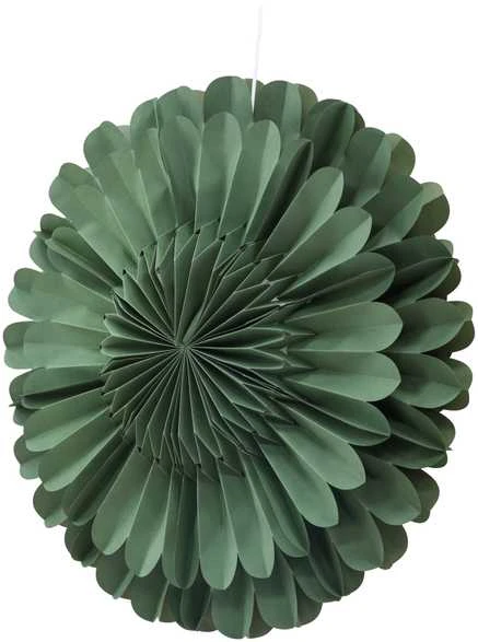 Venture Design Pendentinė lempa, Järvsön, 60 cm, Žalia