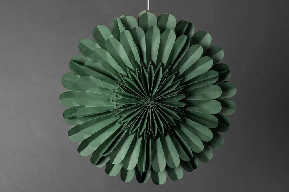 Venture Design Pendentinė lempa, Järvsön, 60 cm, Žalia
