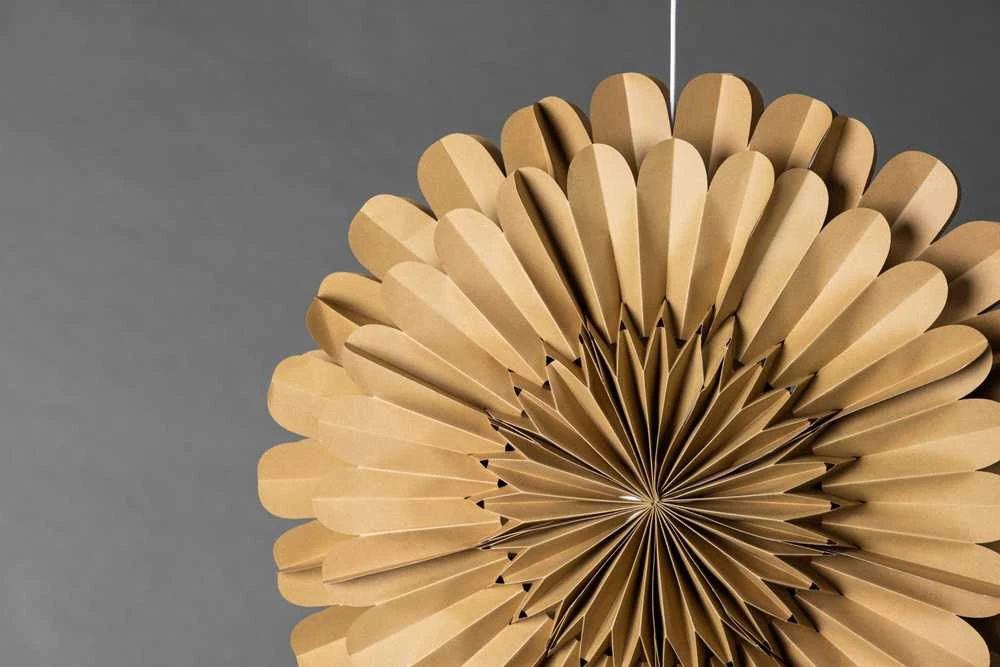 Venture Design Pendentinė lempa, Järvsön, 60 cm, Ruda