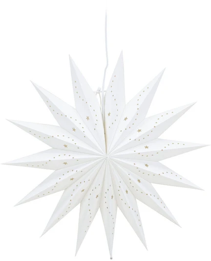 Venture Design Pendentinė lempa, Lindvallen, 51 cm, Balta