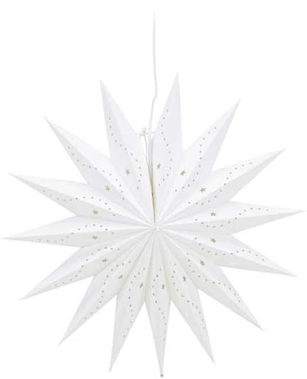 Venture Design Pendentinė lempa, Lindvallen, 51 cm, Balta
