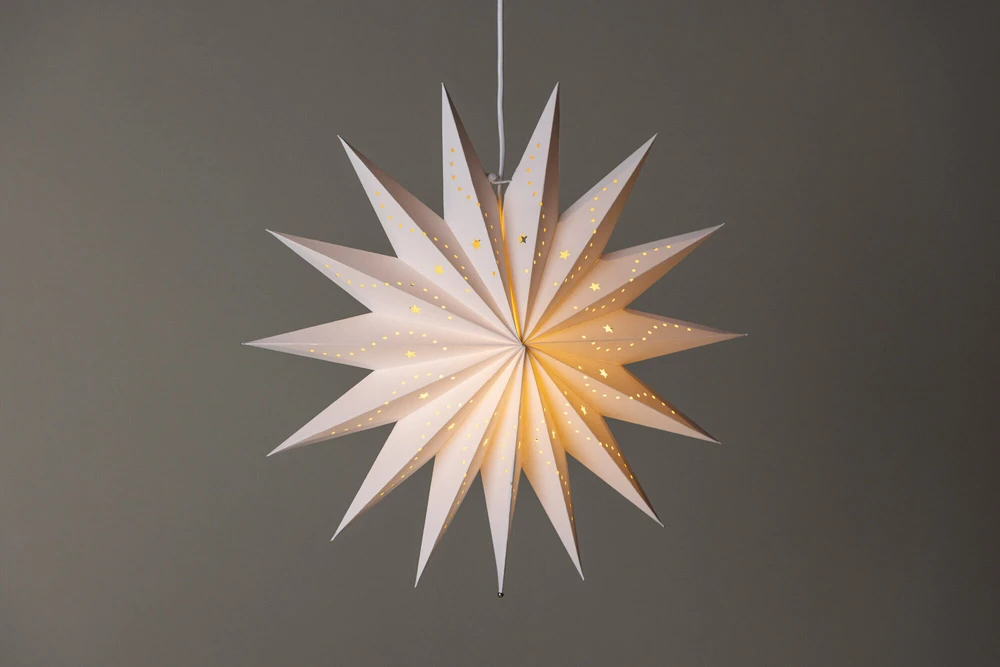Venture Design Pendentinė lempa, Lindvallen, 51 cm, Balta