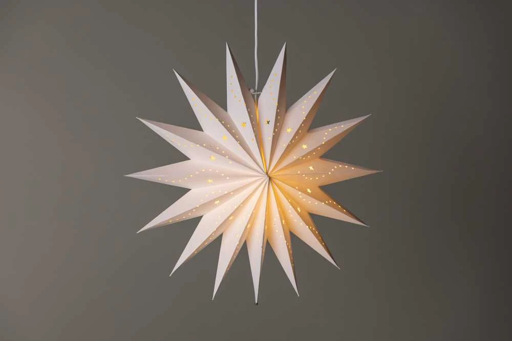 Venture Design Pendentinė lempa, Lindvallen, 51 cm, Balta