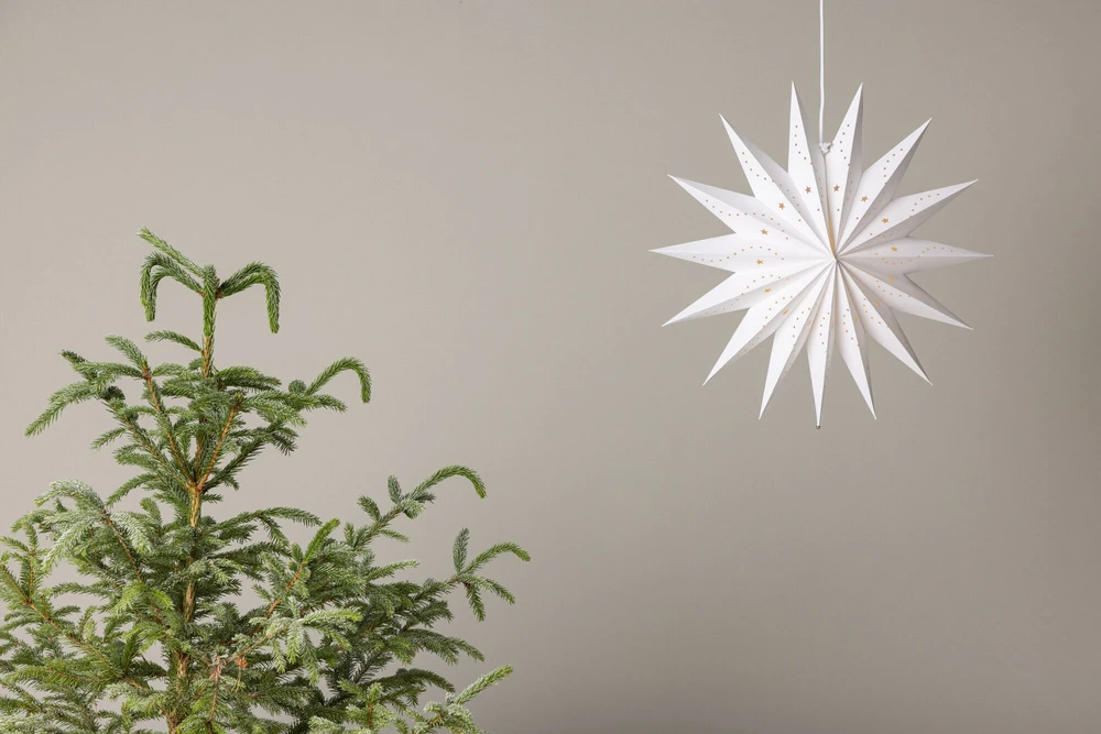 Venture Design Pendentinė lempa, Lindvallen, 51 cm, Balta