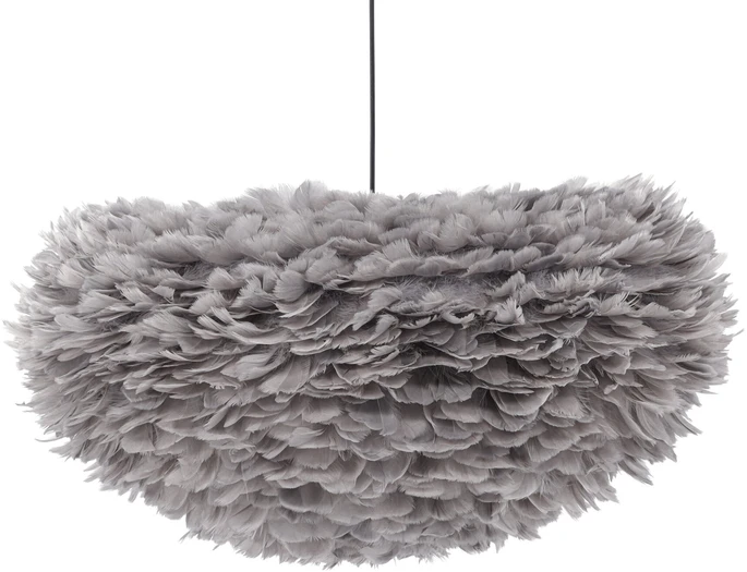 Venture Design Pendentinė lempa, Nicola X-Large, 36x75 cm, Pilka