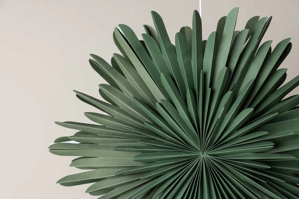 Venture Design Pendentinė lempa, Sälen, 80cm, žalia
