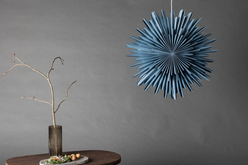 Venture Design Pendentinė lempa, Sälen, 60cm, Mėlyna