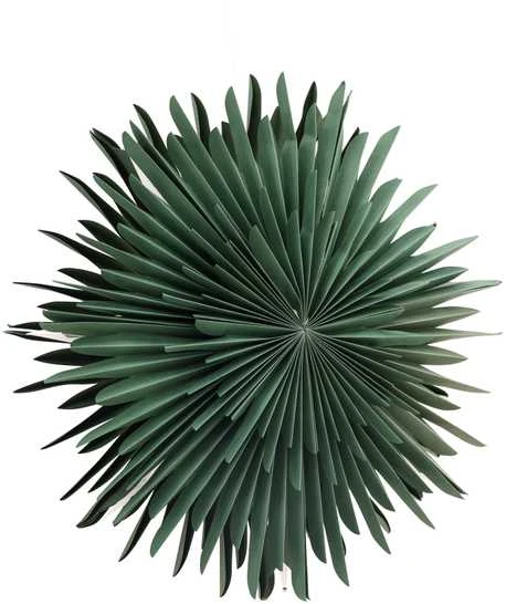 Venture Design Pendentinė lempa, Sälen, 60cm, žalia