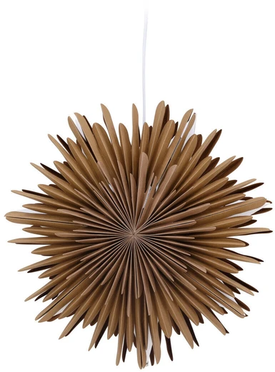 Venture Design Pendentinė lempa, Sälen, 35 cm, Ruda