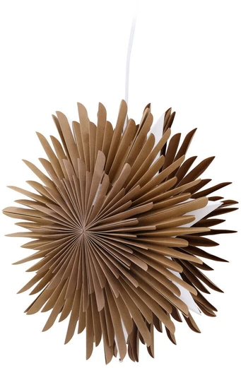 Venture Design Pendentinė lempa, Sälen, 35 cm, Ruda