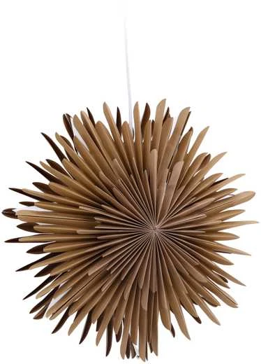 Venture Design Pendentinė lempa, Sälen, 35 cm, Ruda