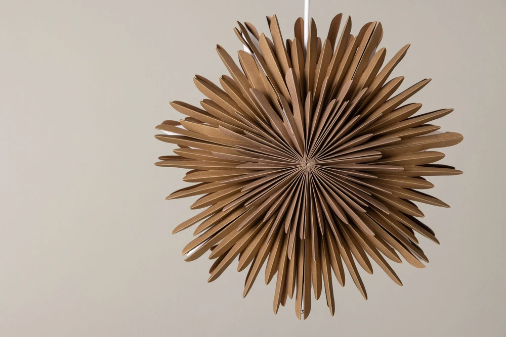 Venture Design Pendentinė lempa, Sälen, 35 cm, Ruda