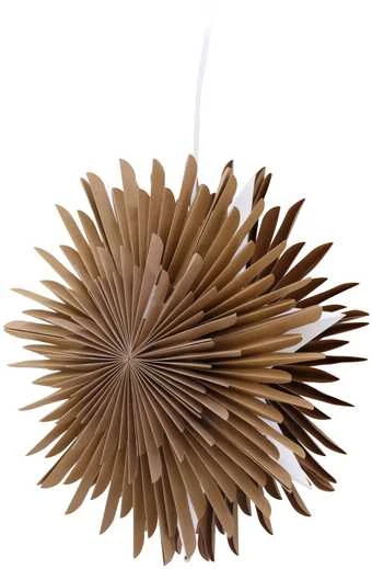 Venture Design Pendentinė lempa, Sälen, 35 cm, Ruda