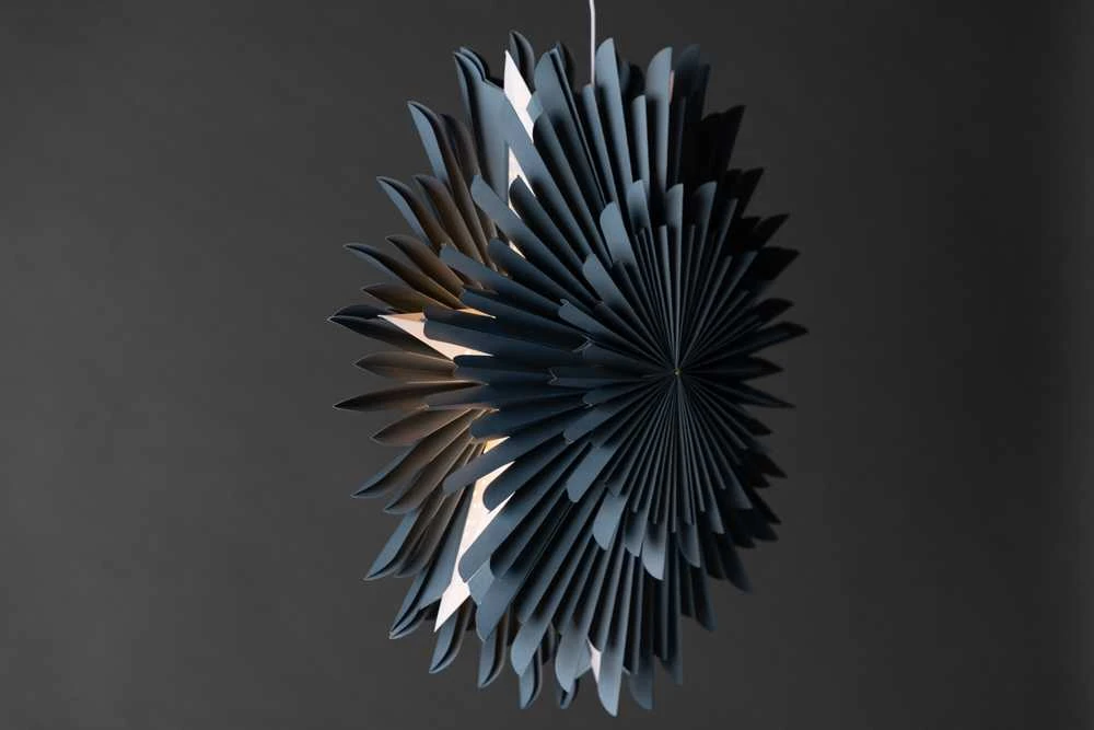 Venture Design Pendentinė lempa, Sälen, 60cm, Mėlyna