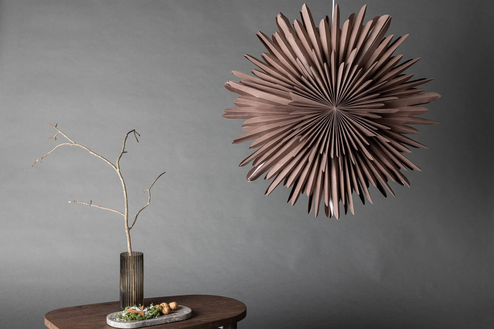 Venture Design Pendentinė lempa, Sälen, 80cm, Pilkšva-pilka